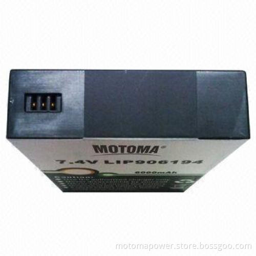 Polymer battery, passed IEC and EN62133 standards